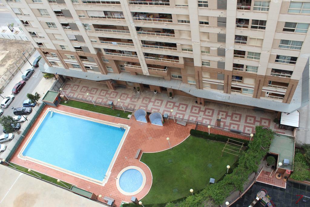 Apartment Валенсія Екстер'єр фото